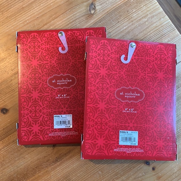 ⭐️Set of two 4x6 Picture Frames Family Theme - Picture 5 of 5